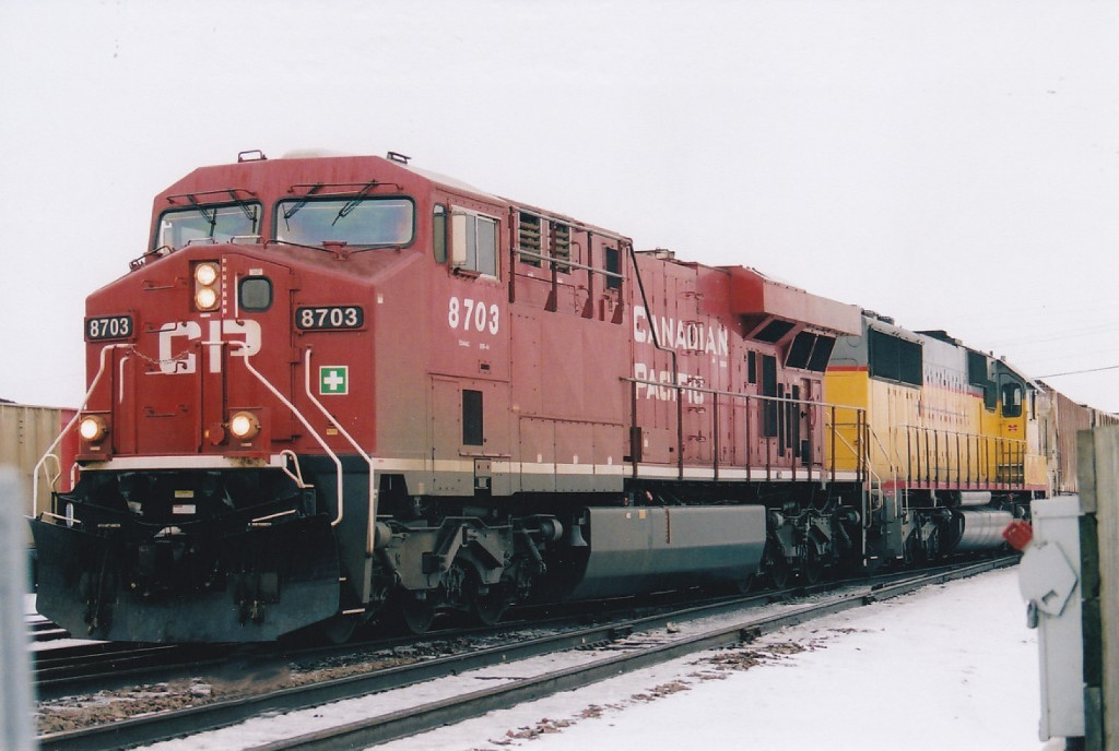 CP 8703 East